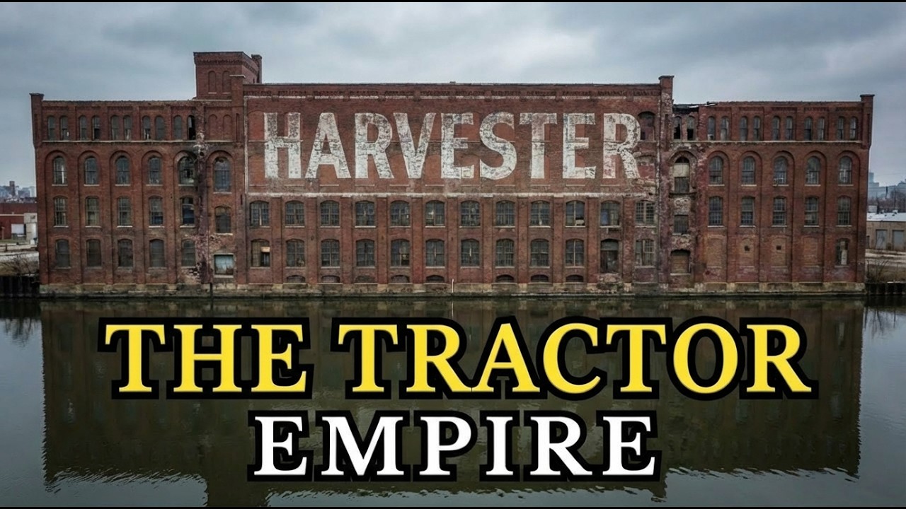 From America's No.1 Farm Machine Empire to Ruins: International Harvester, Illinois