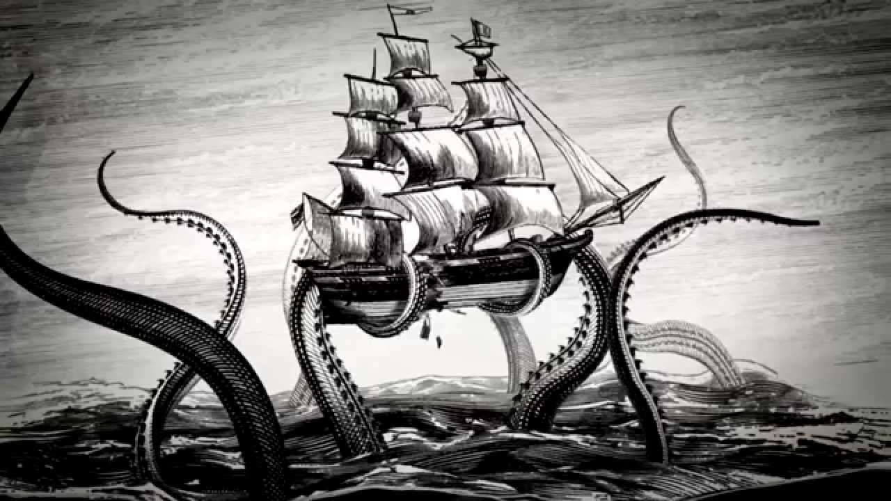Leyendas Piratas: Liberen al Kraken!