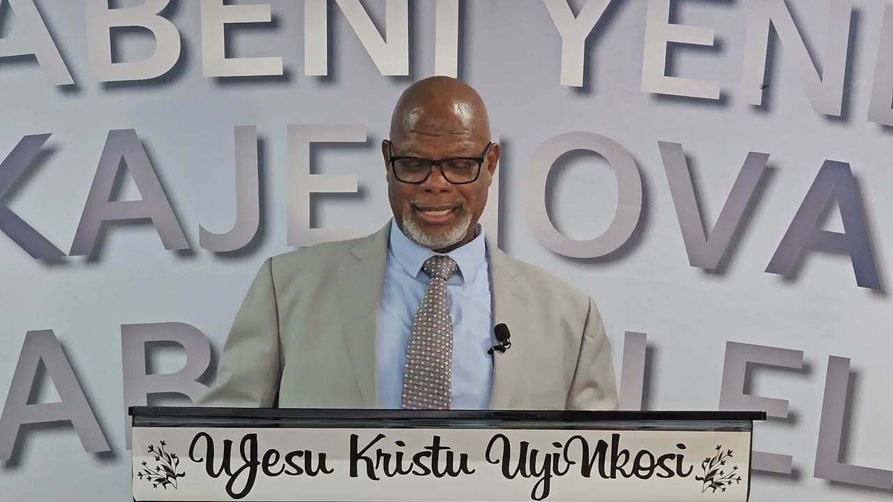 SinoMalusi omkhulu - Service No.1: 1 Peter 5:4 - Pastors' Seminar 1/10/2024: UJESU KRISTU UYINKOSI