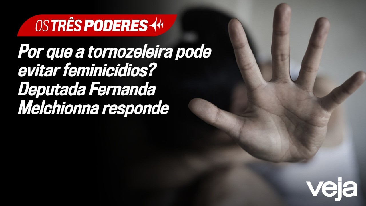 Por que a tornozeleira pode evitar feminicídios? Deputada Fernanda Melchionna responde