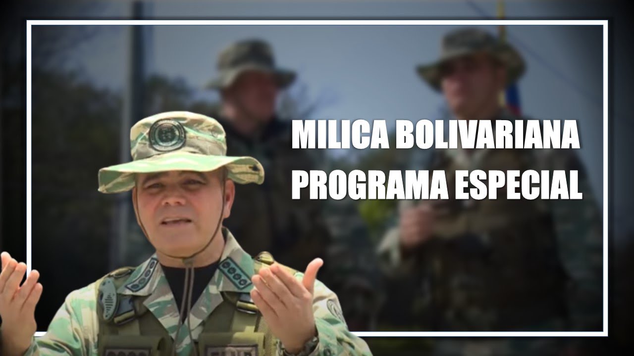 🔴 Milicia Bolivariana / Programa Especial 13 de Abril 2018