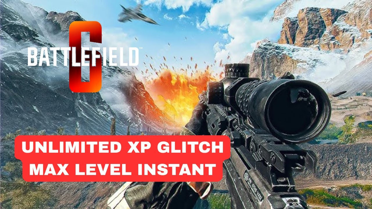 Battlefield 6 Glitch UNLIMITED XP Max Level Instantly (Improve K/D) 