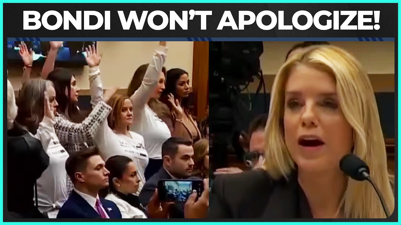 Pam Bondi's Tantrum STUNS During Hearing