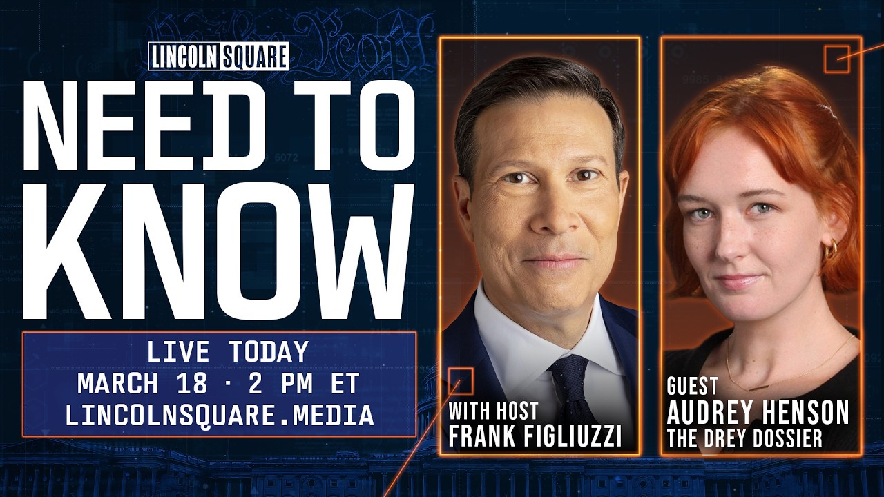 SERIES PREMIERE! Frank Figliuzzi's Need To Know | Guest Drey Henson