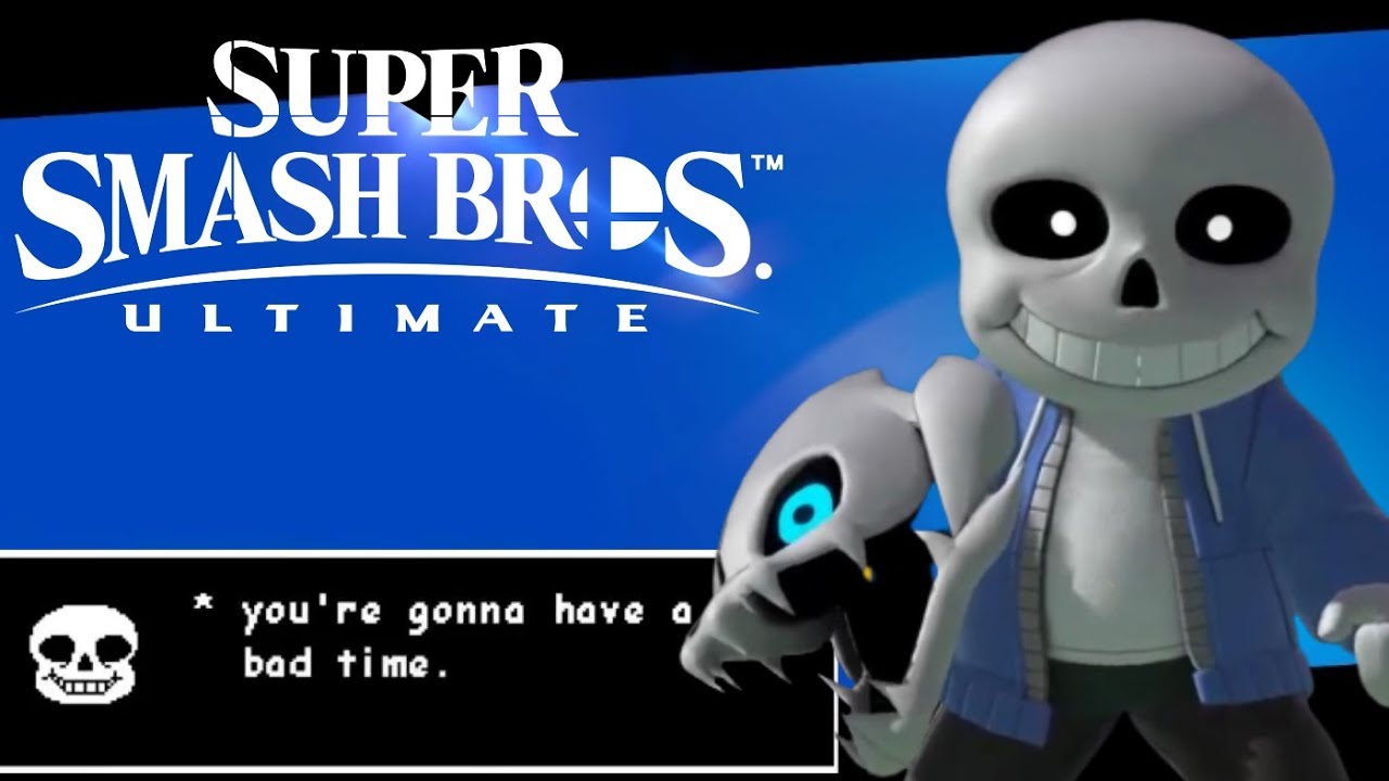 Super Smash Bros Ultimate Sans Gameplay!
