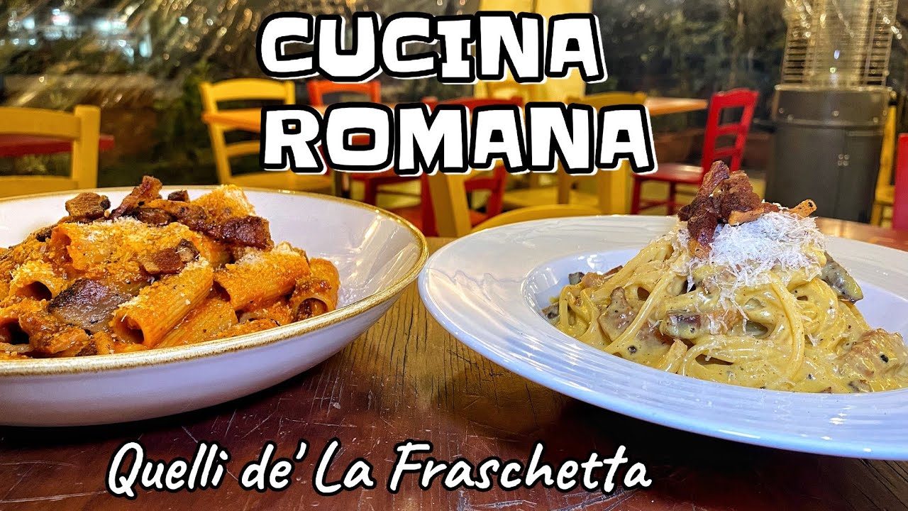 IL RISTORANTE PIÙ ROMANO E GIALLOROSSO DI ROMA a Porta Portese - Quelli de’ La Fraschetta