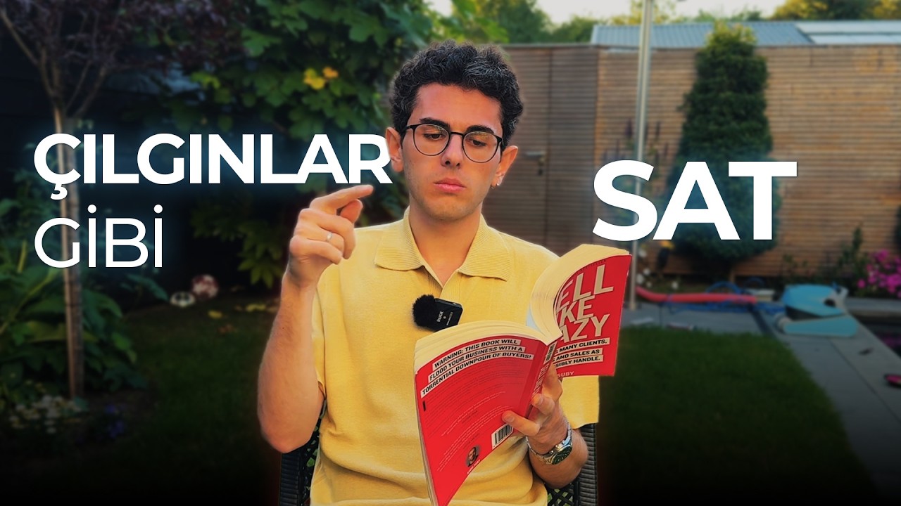 Satışları 8 Adımda Katlayın -- 2. Adım Sabri'den!