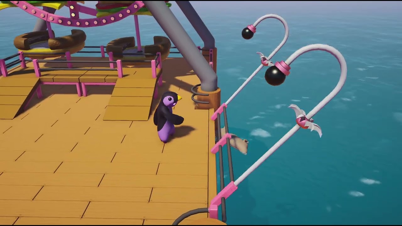 Si te ries pierdes con gang Beasts