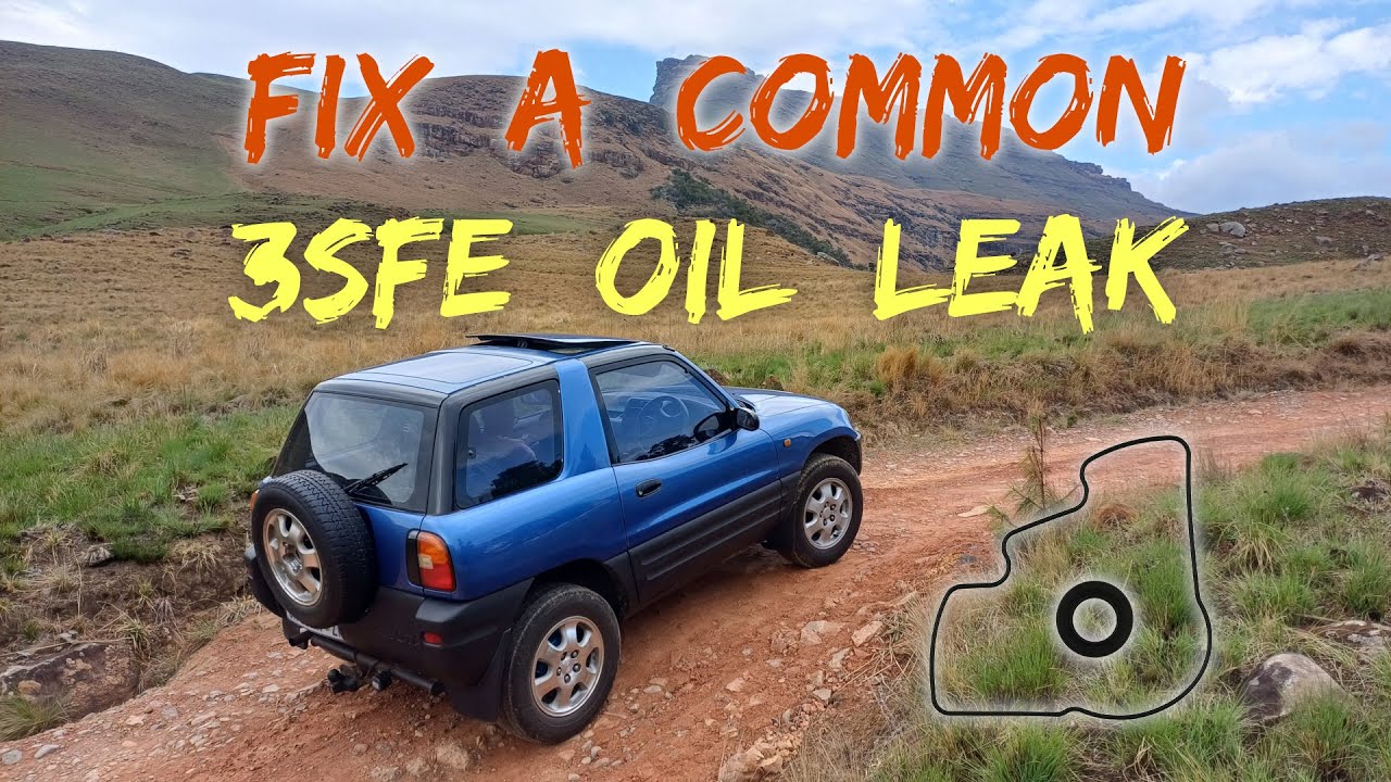 Oil pump cover seals replaced in a 1996 Rav4 | Episode 15