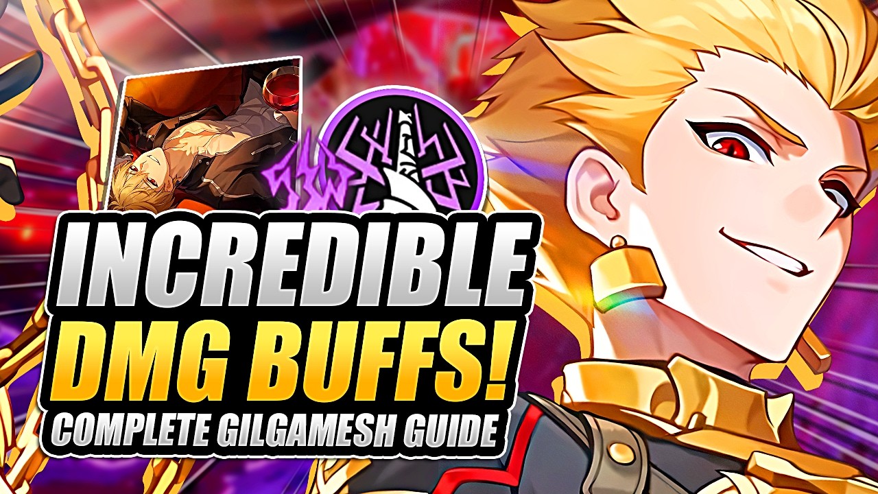 COMPLETE GILGAMESH GUIDE! Best Builds & E0 Showcase | HSR x Fate Collab