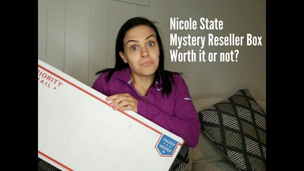 Nicole State Poshmark Mystery Reseller Box Review