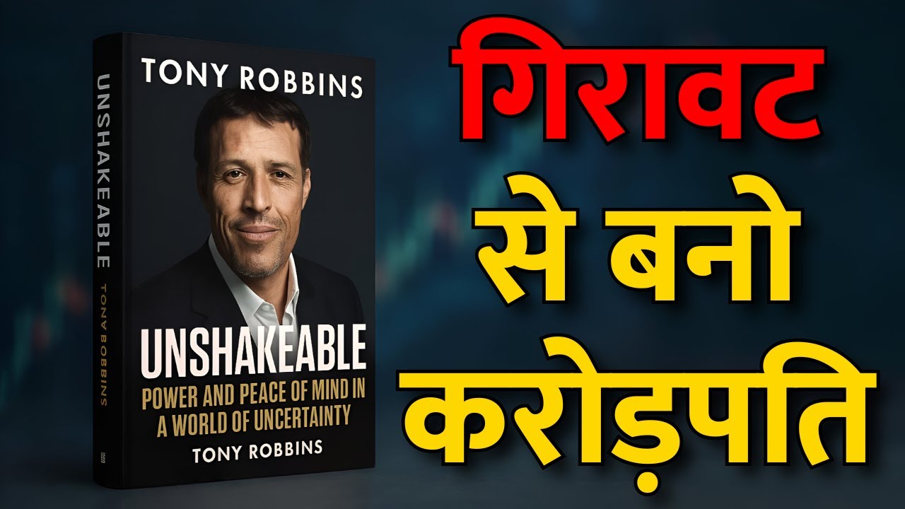 गिरावट से बनो करोड़पति | Unshakeable Book Summary in Hindi | Tony Robbins