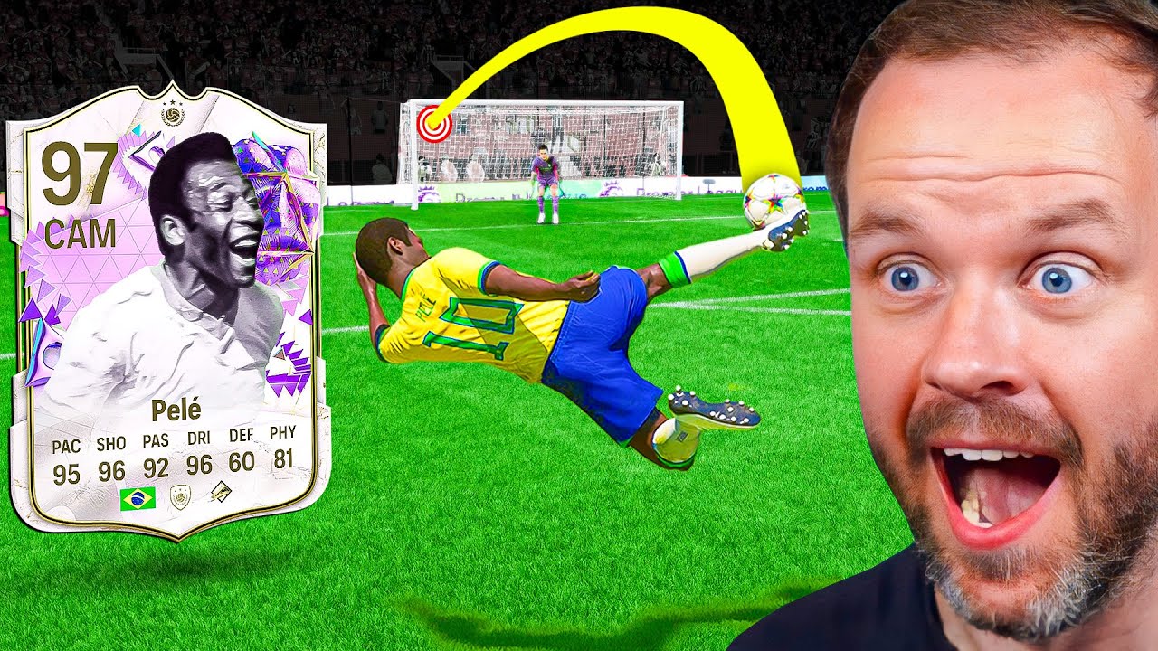 Best Ever Pele Card