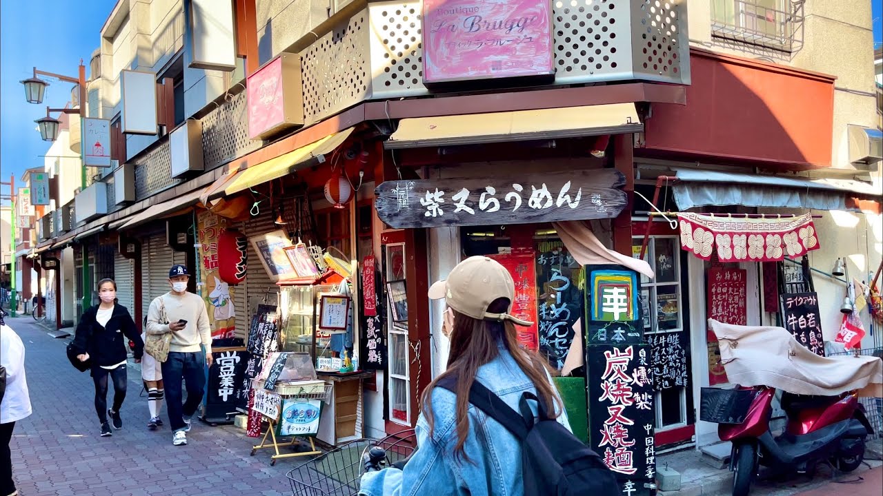 [JAPAN/TOKYO]Keisei-Koiwa walking scenery