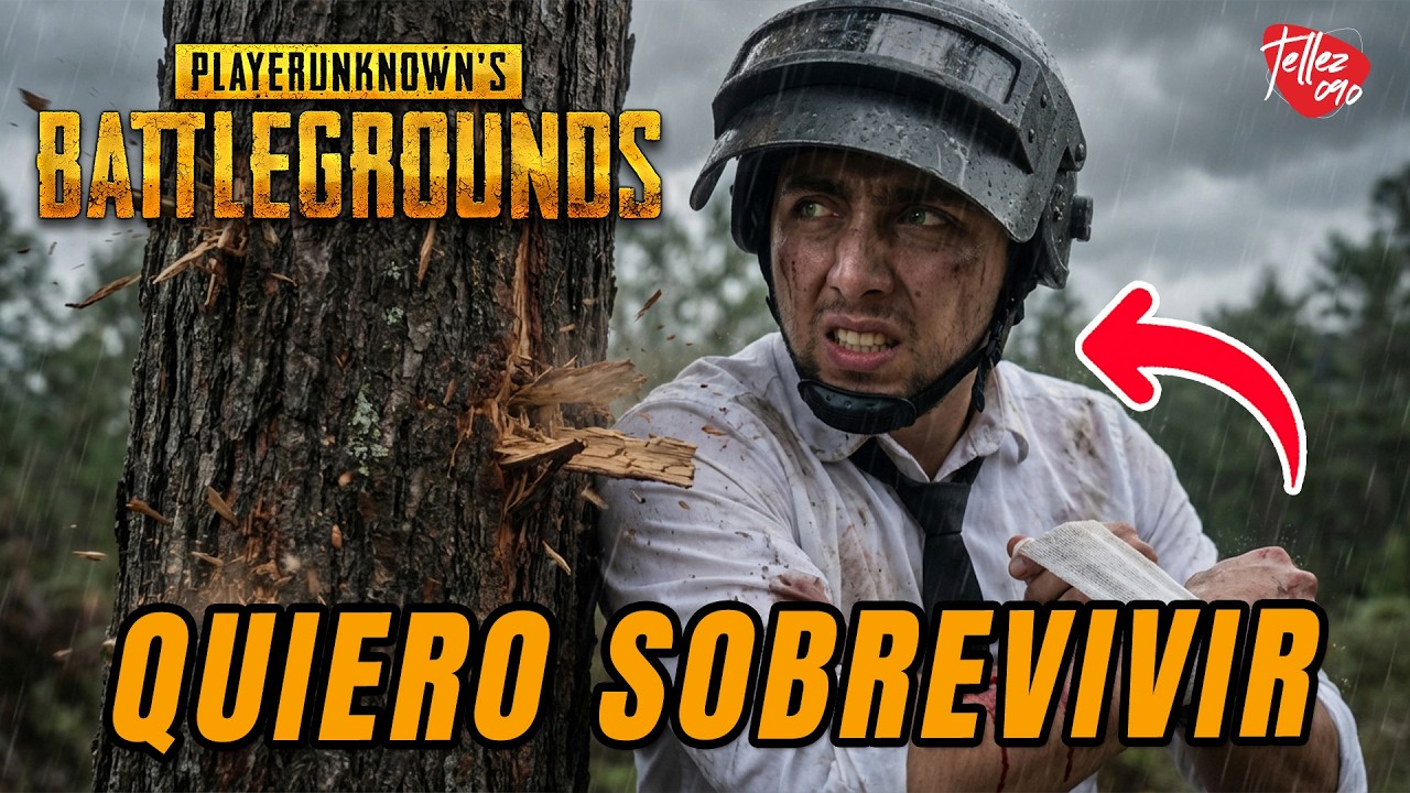 Me Esforcé por Sobrevivir SOLO | PUBG: Battlegrounds | Gameplay Español Latino