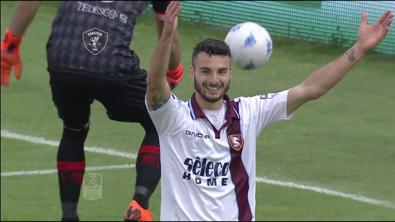 La sintesi di Perugia-Salernitana 1-1