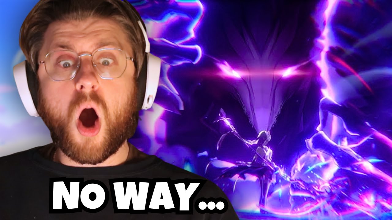 BLIND REACTING TO INSANE 5* CHARACTER SKILLS AND ANIMATIONS | Honkai: Star Rail