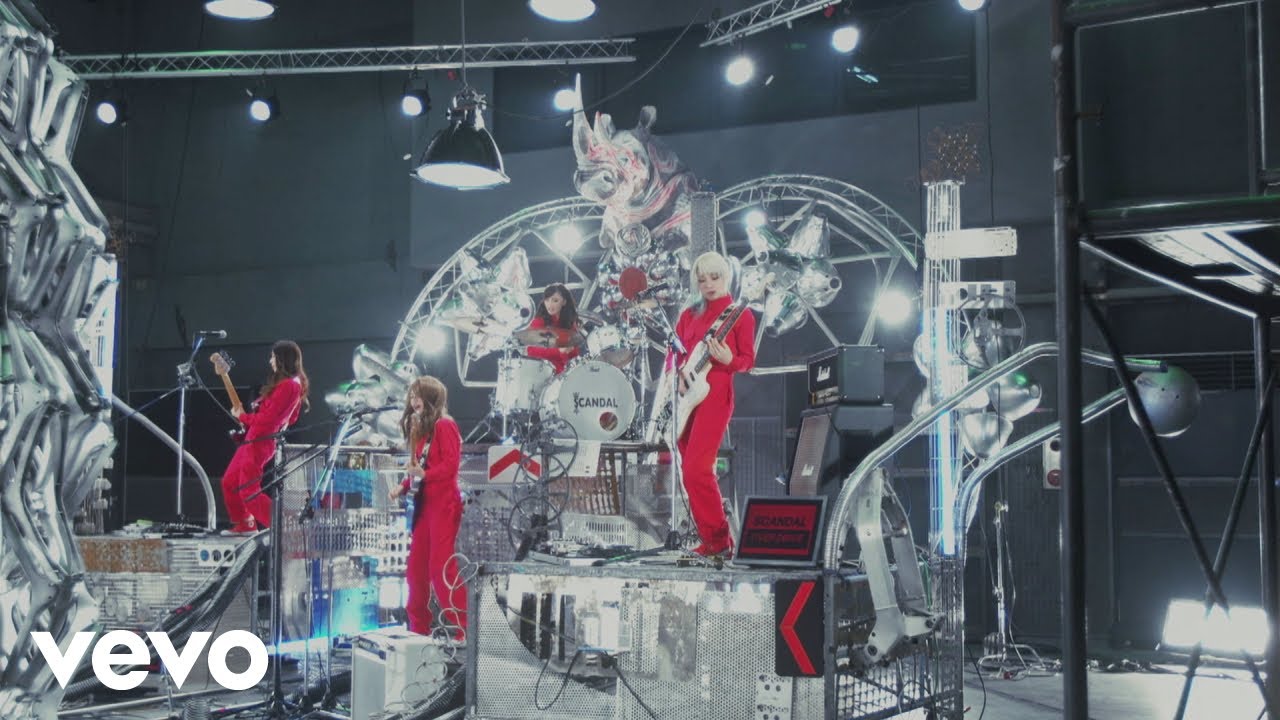 SCANDAL - Over Drive