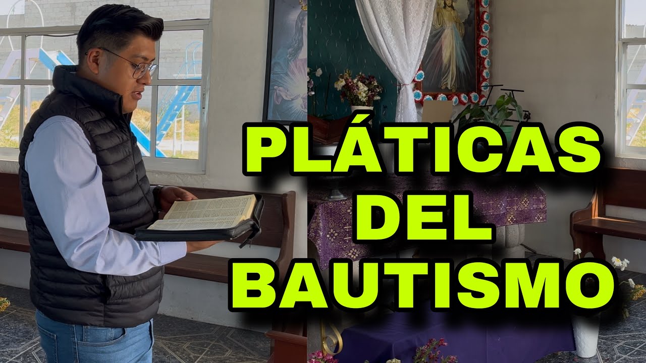 Platicas Pre-bautismales Católicas | Sobre el sacramento del Bautismo