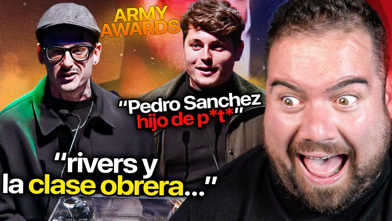 RICKYEDIT Y VITO QUILES SU DISCURSO EN LOS ARMY AWARDS
