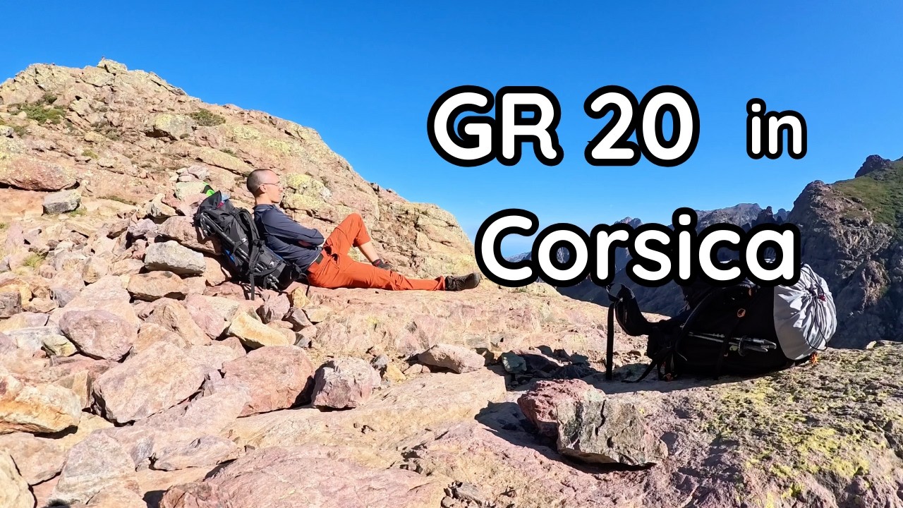 GR20 Corsica • film completo parte 1