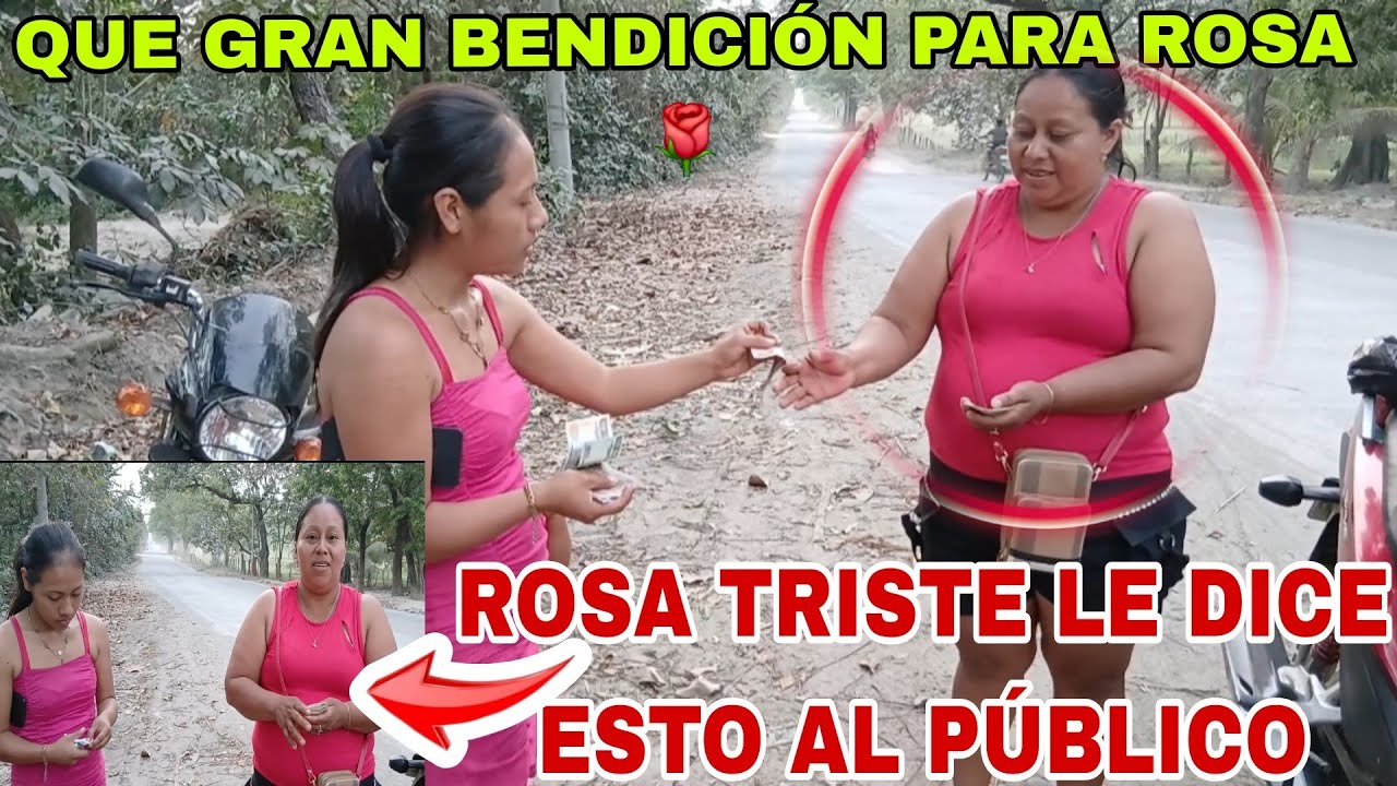 🛑SUSCRIPTORA ANÓNIMA Manda una gran Bendición para rosa y araceli?escuche lo que rosa dice 😥😭