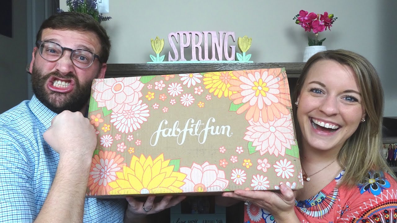Spring FabFitFun Unboxing... a COMPLETE surprise!! March 2021