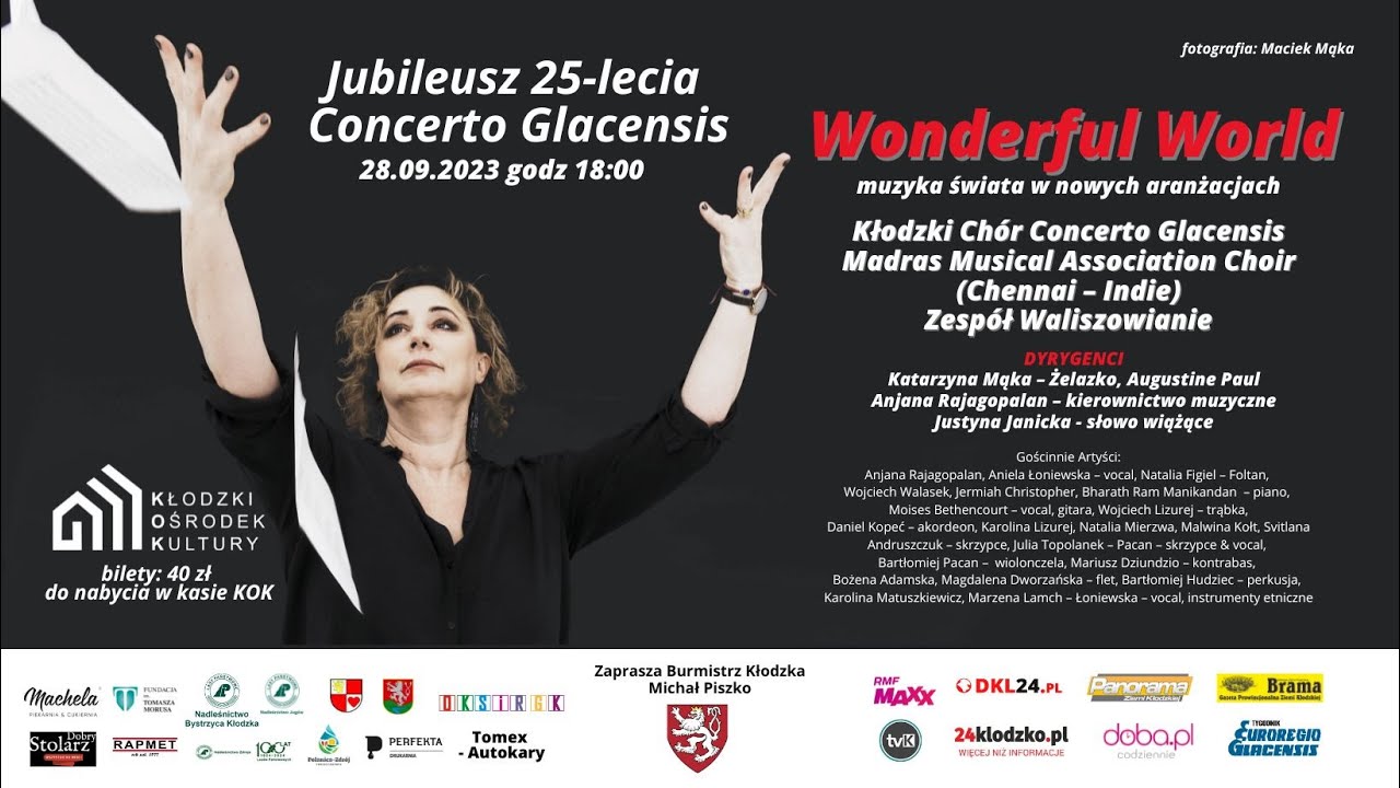 25 lecie Chóru Concerto Glacensis