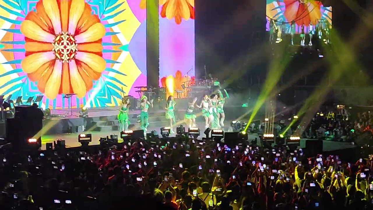 BINI - PANTROPIKO @ Puregold Nasa Atin Ang Panalo Thanksgiving Concert 2024