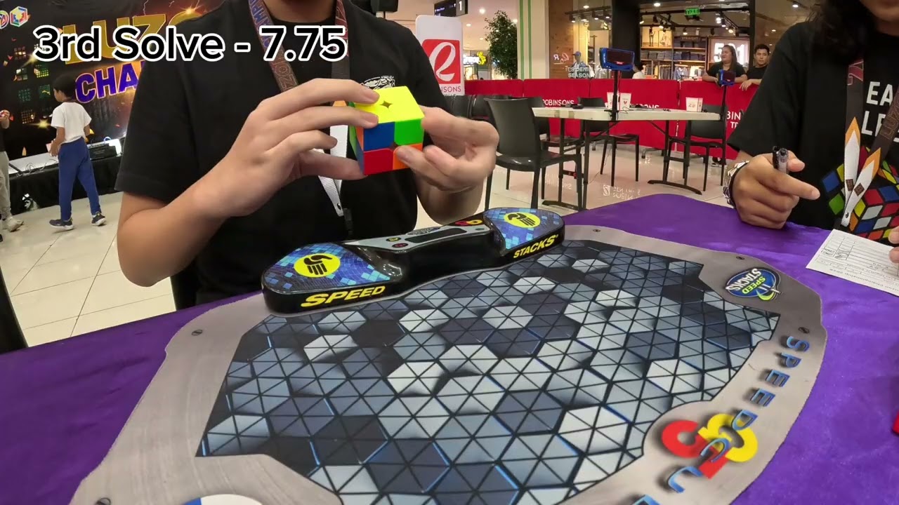 First WCA Competition 2x2 
