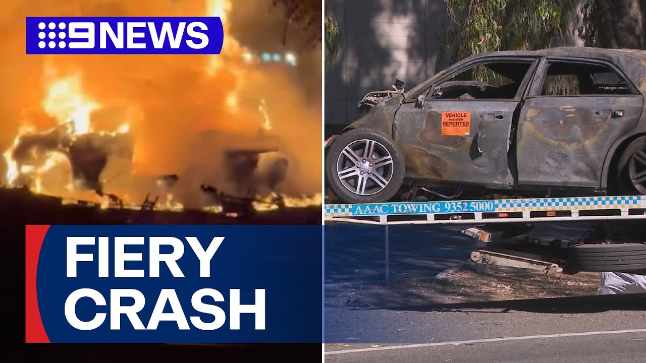 Teenage boy dies after car crash in Perth's south | 9 News Australia