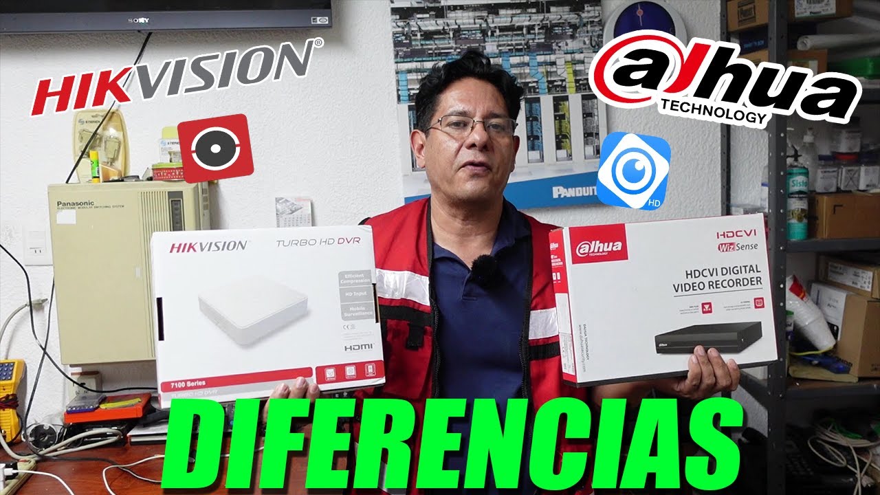CUAL COMPRAR DAHUA O HIKVISION ?