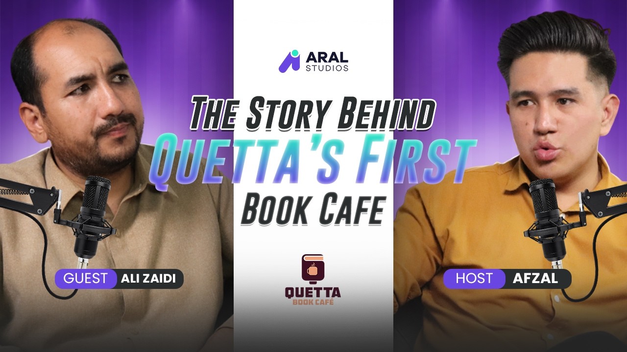 Business Journey of Quetta Book Cafe | Cheragh Podcast