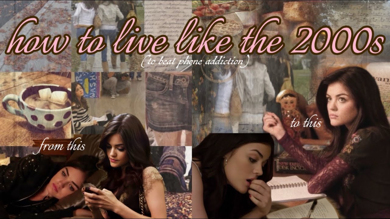 °❀⋆.ೃ࿔*:･ how to live like the 2000s to beat your phone addiction 𖤓 | and romanticise fall🍂🧸🥐☕🍪🦢🕯️