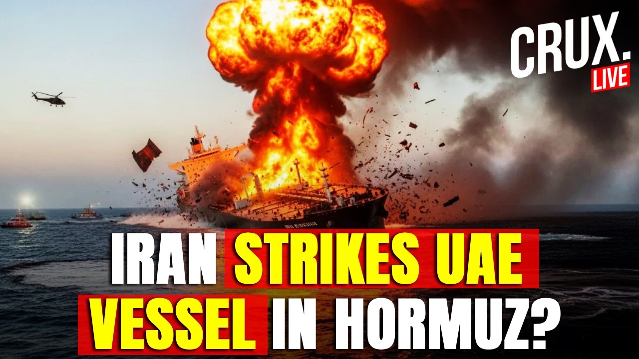 LIVE | Missile Strikes UAE&rsquo;s ADNOC Vessel in Hormuz As IRGC Rejects US Deal To Open Strait