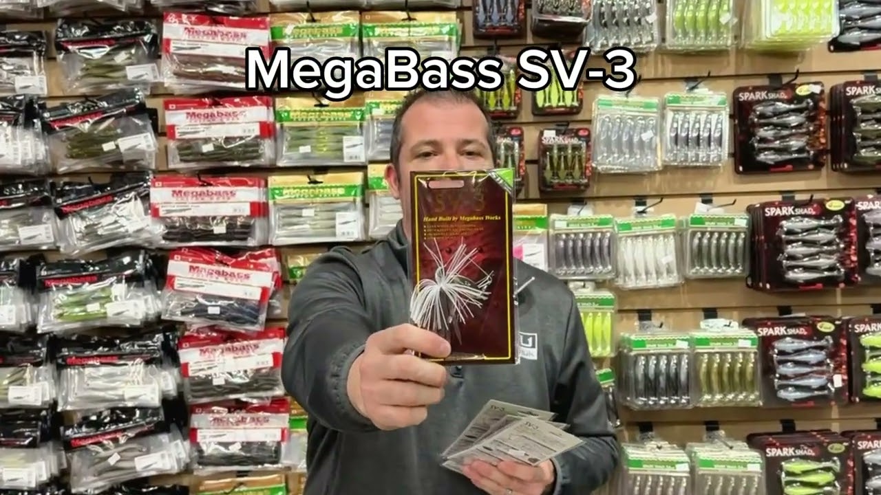 Massive new delivery from MegaBass! 