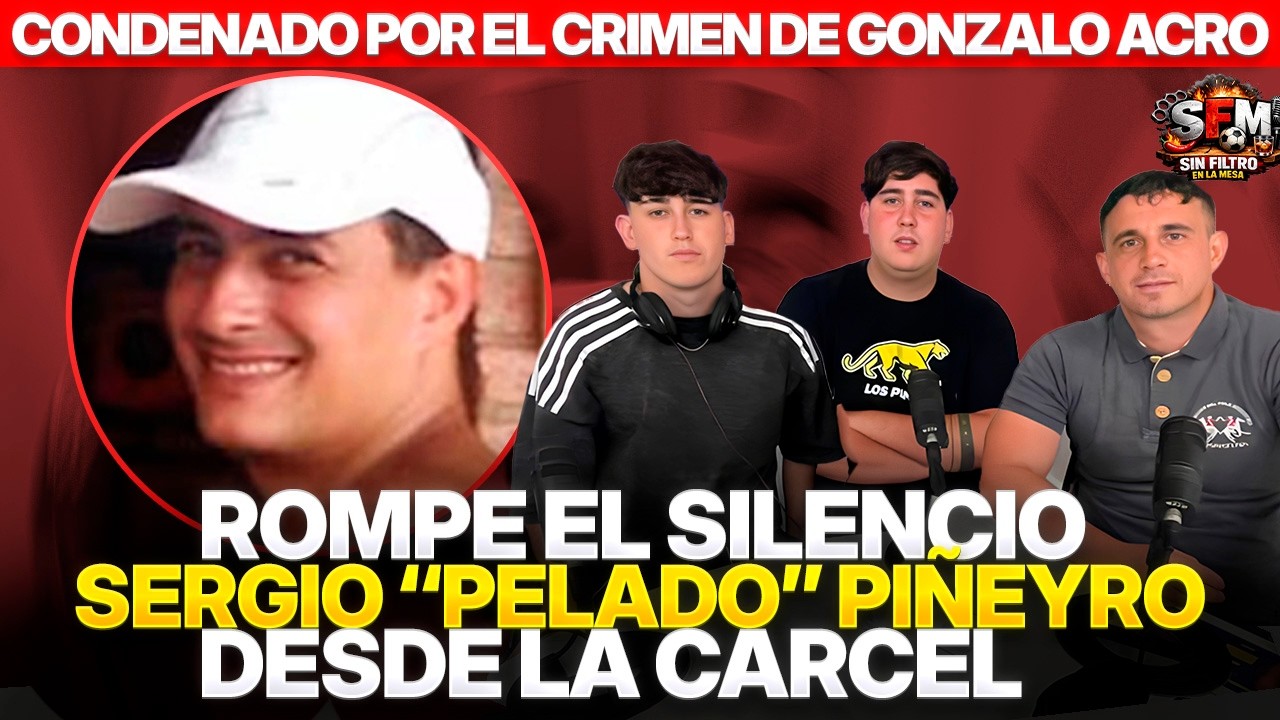 Rompe el Silencio Sergio “pelado