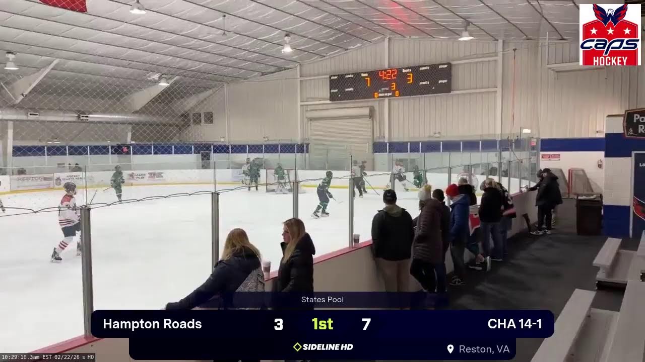 CHA 14-1 vs. Hampton Roads (2026.02.22)