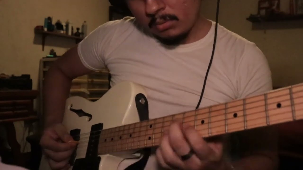 Hung Up On My Baby (Isaac Hayes guitar and bass cover)