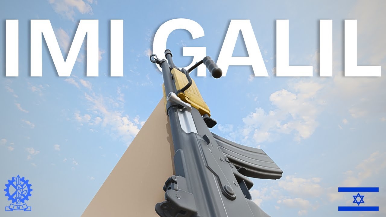 IMI Galil Animation