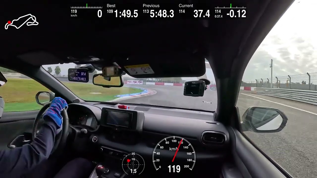 壞孩子 #82 麗寶賽車場暴力鴨1:48.943 racechrono數據版