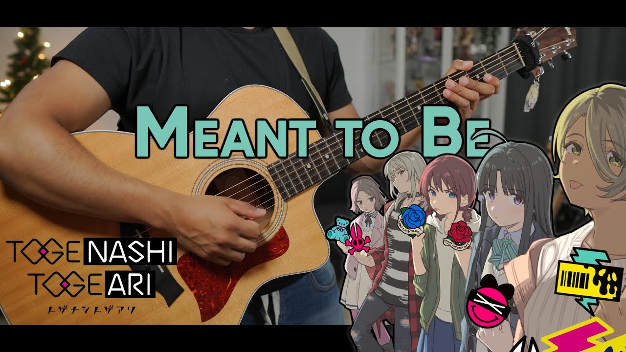 [🎼TABS] Meant to be (蝶に結いた赤い糸) / TOGENASHI TOGEARI (トゲナシトゲアリ) Cover