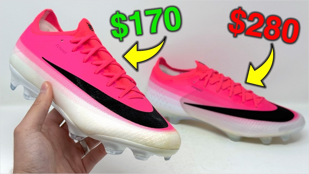 ЛУЧШЕ, чем ELITE? - Nike Mercurial Vapor 17 Pro - Обзор + На ногах