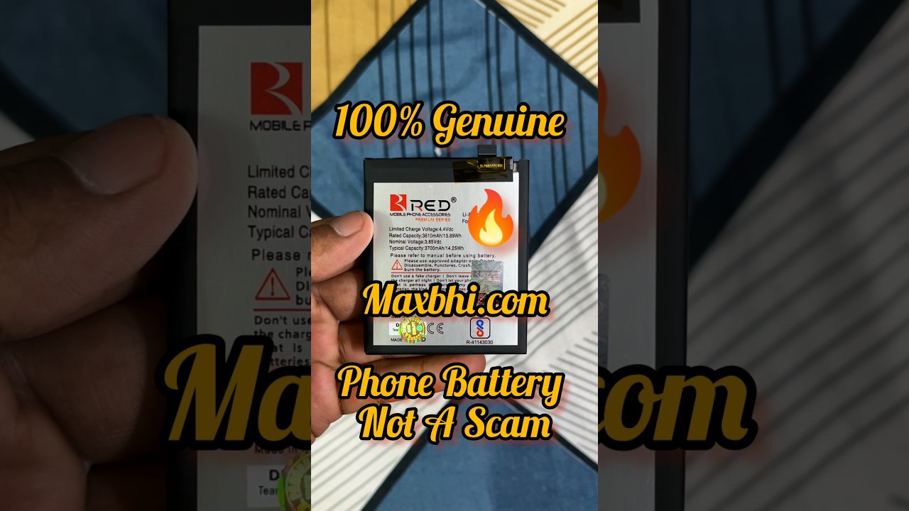 🤒Real or Fake? Unboxing the Maxbhi Online Phone Accessory  | #shorts #unboxing #maxbhi #youtube
