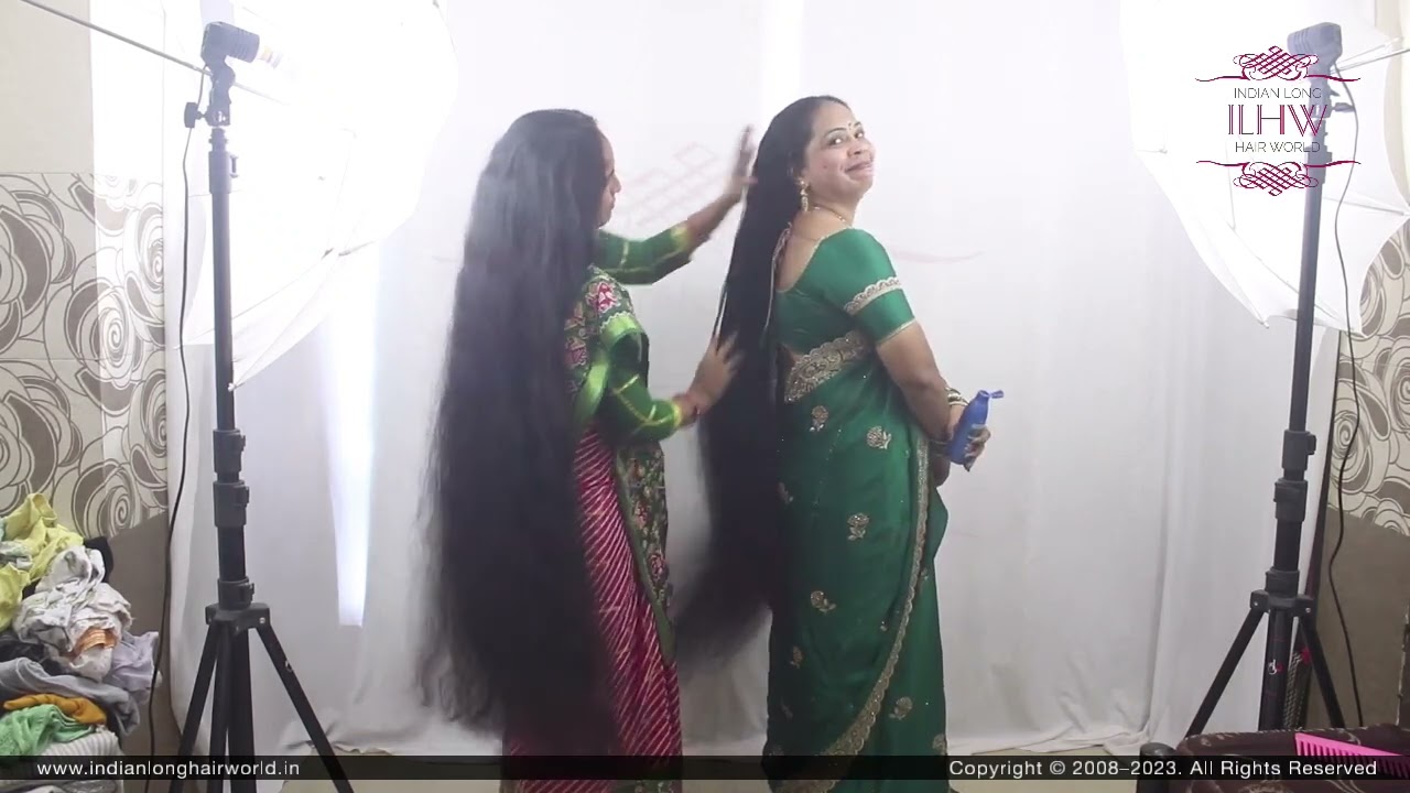 Rapunzel Hair Oiling: A Visual Feast | The Ultimate Long Hair Oiling Routine | How to Oil Long Hair