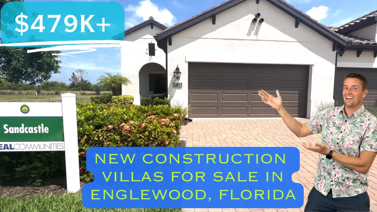 New Construction Villas for Sale | Boca Royale | Sandcastle - 3bed 2bath | $479k+