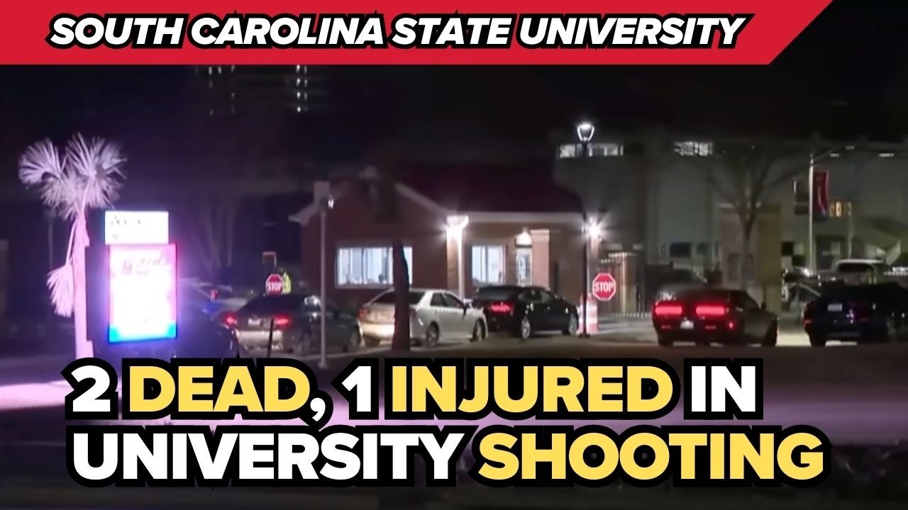 2 dead, 1 injured in shooting at South Carolina State University