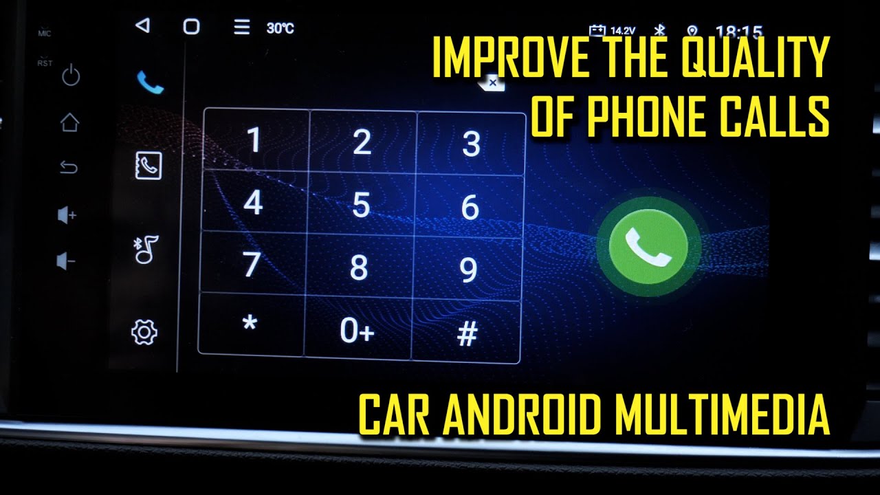 How To Make An ADAPTER TO USE ORIGINAL CAR MICROPHONE On Android tablet car multimedia head unit