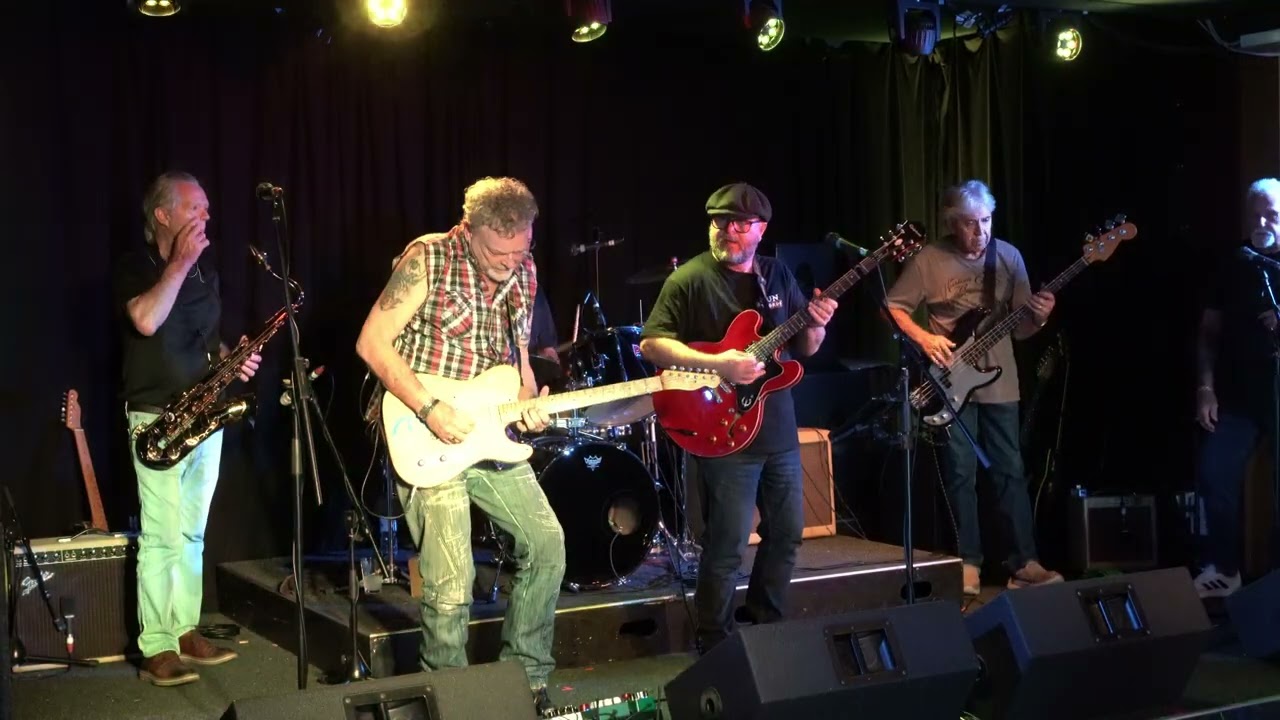 Blue City Wailers band C0063