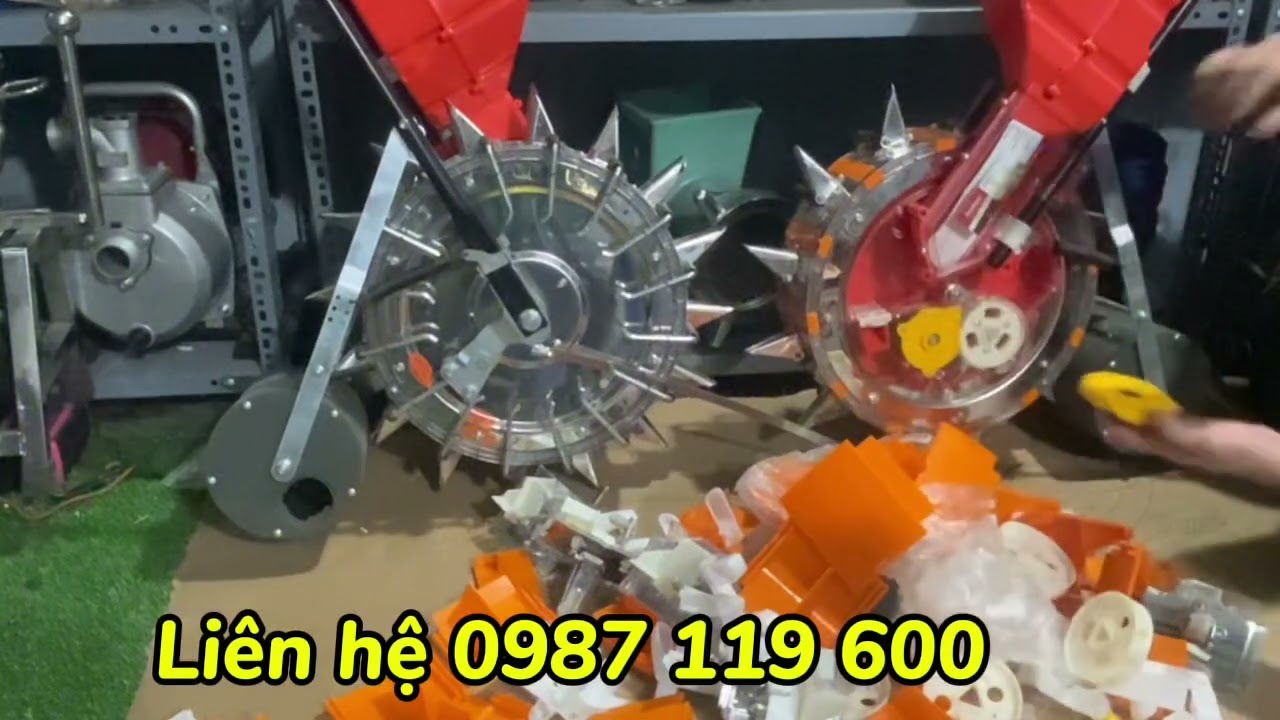 Máy gieo hạt ,máy tỉa hạt,máy tra hạt ,máy lăn bắp,máy lăn đậu,máy bỏ bắp,máy bỏ đậu 12 và 16 mỏ 